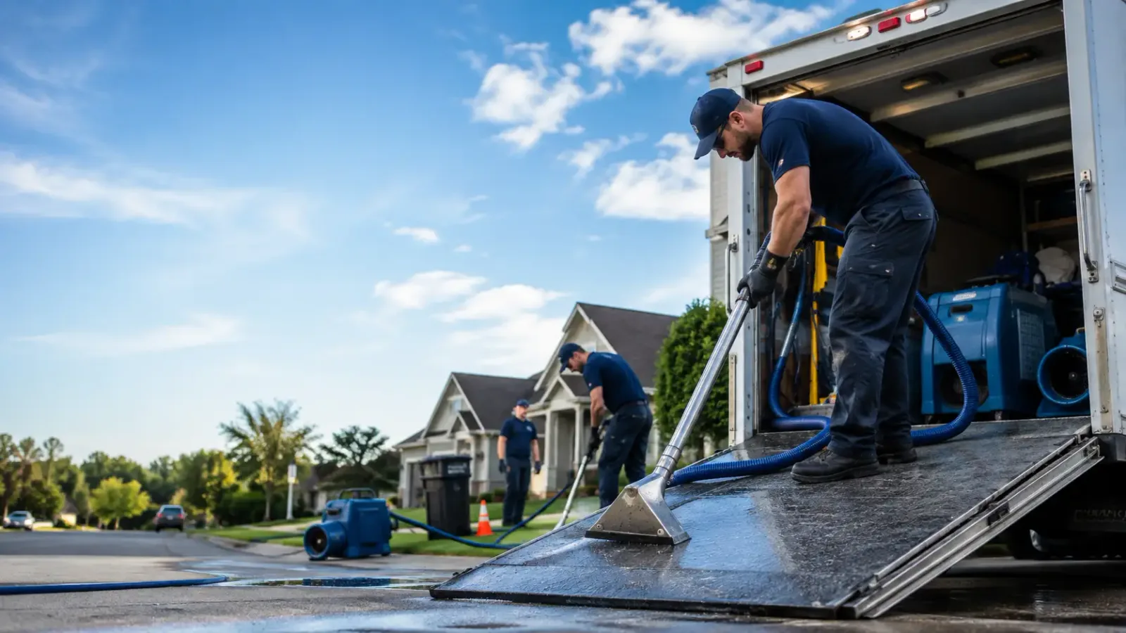 Emergency Water Removal in Chatham, IL near me